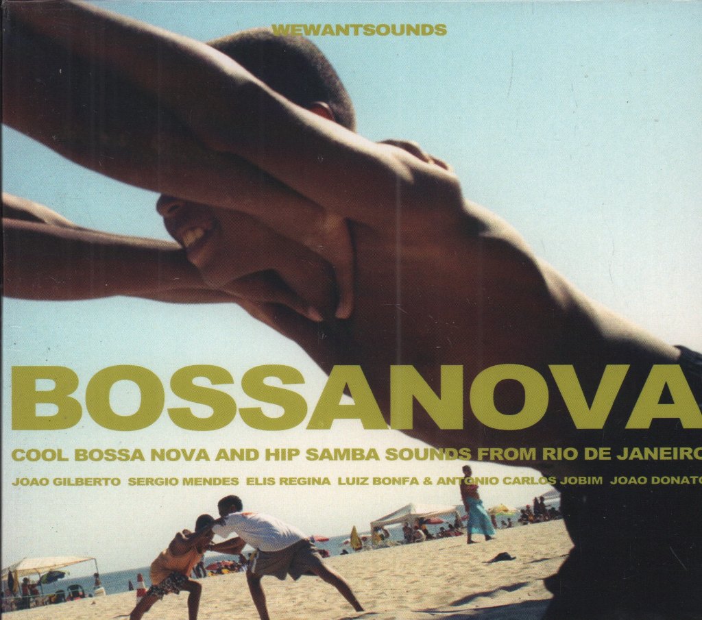 Bossanova - Cool Bossa Nova And Hip Samba Sounds From Rio De Janeiro - Double Cd