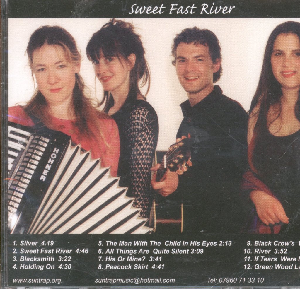 Suntrap - Sweet Fast River - Cd