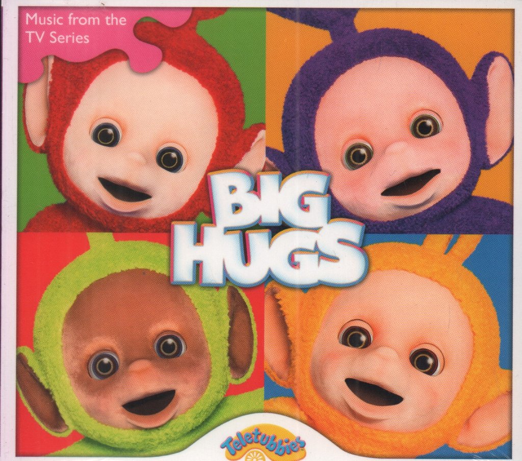 Teletubbies - big hugs - Cd