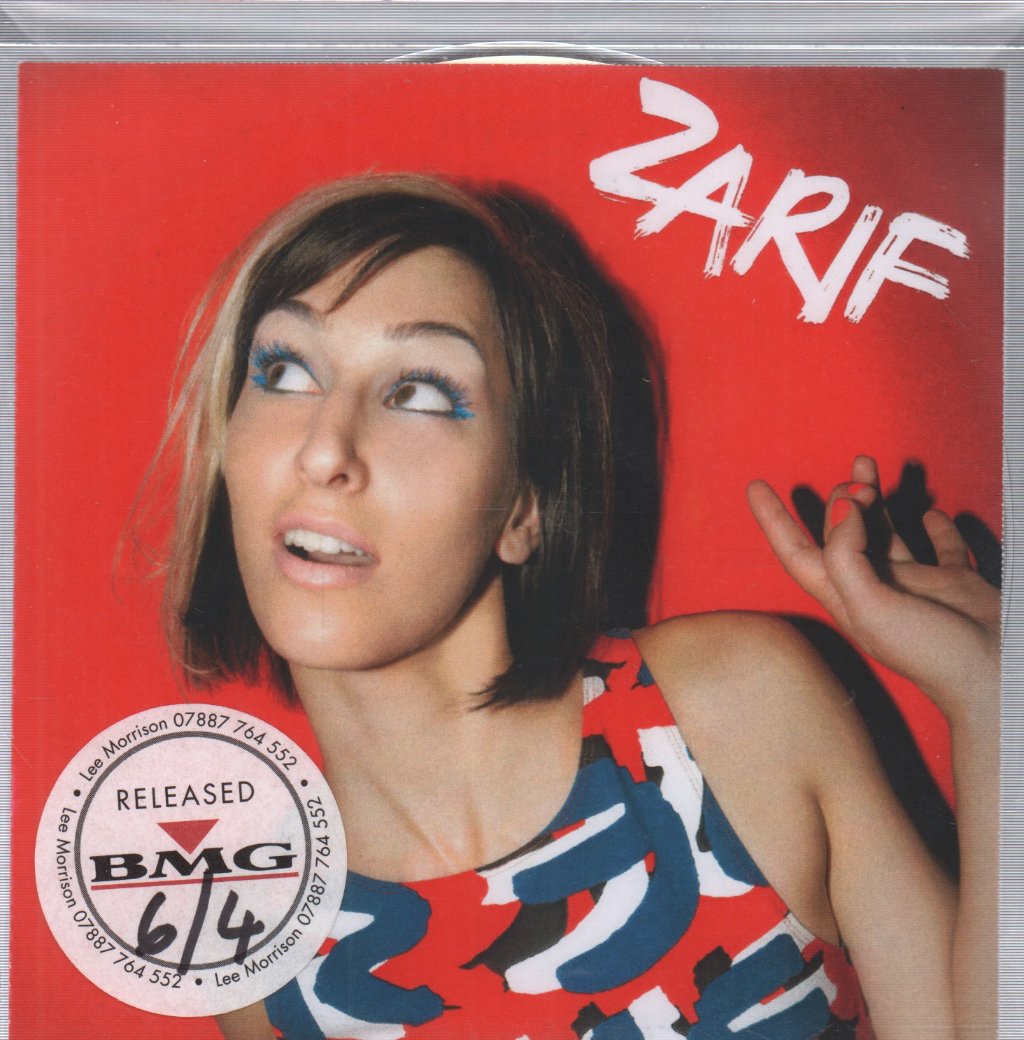 Zarif - Let Me Back - Cd