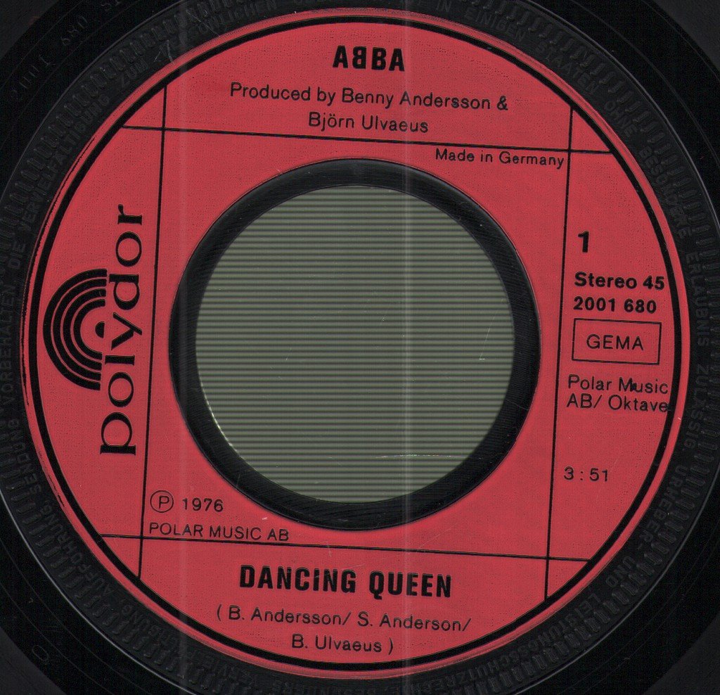 ABBA - Dancing Queen - 7 Inch