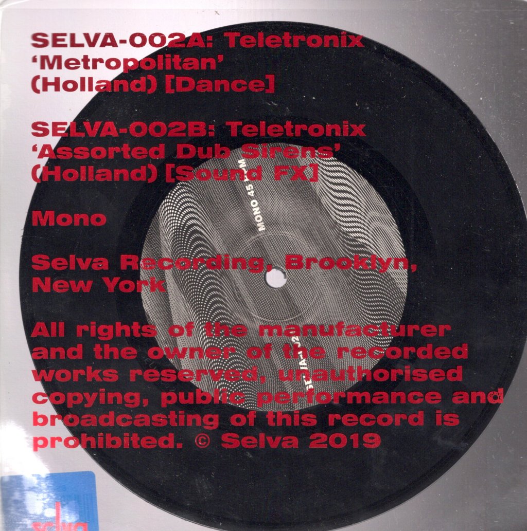 Teletronix - Metropolitan - 7 Inch