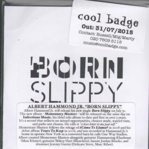 Albert Hammond Jr - Born Slippy - Cdr