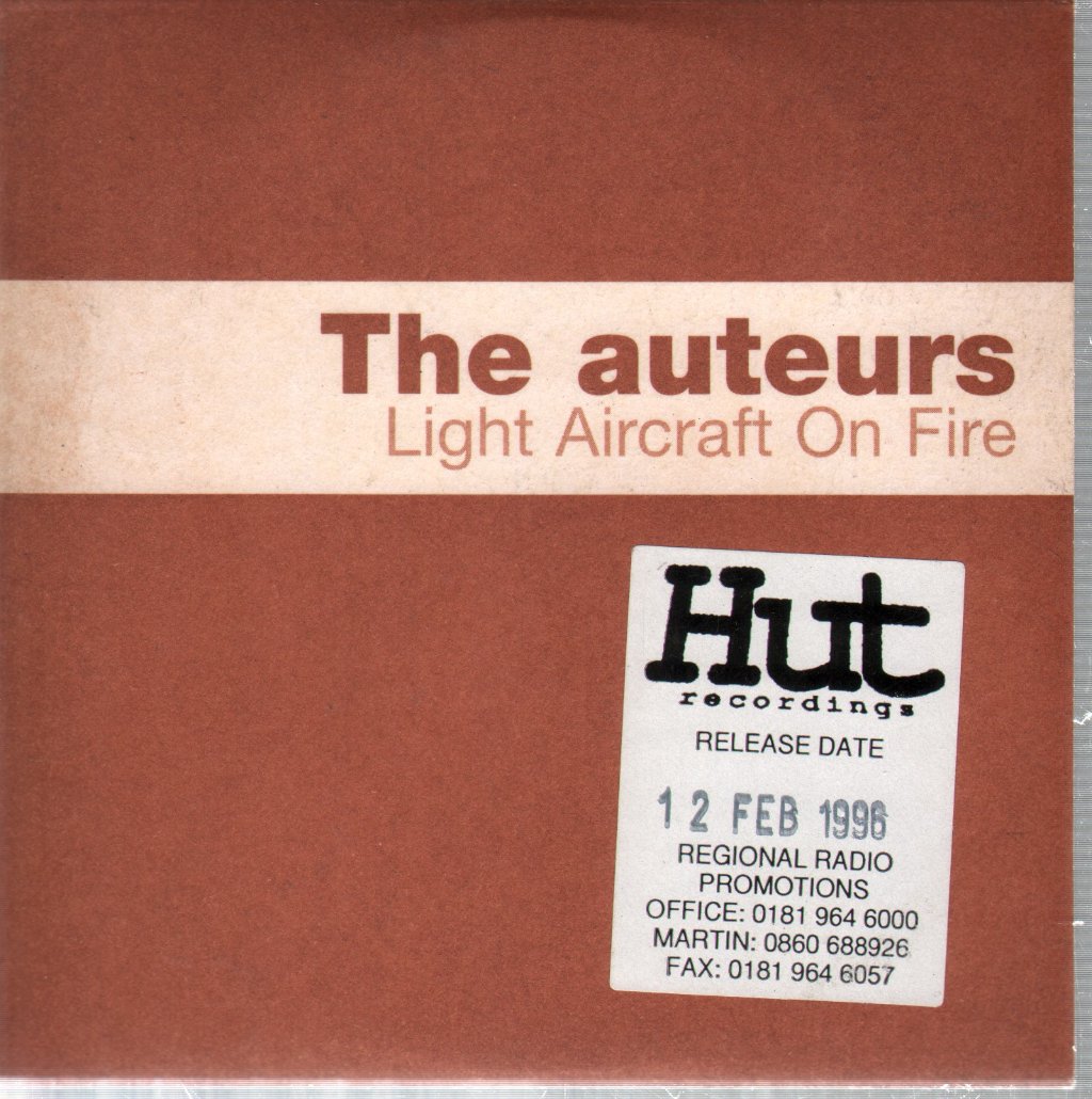 Auteurs - Light Aircraft On Fire - Cd