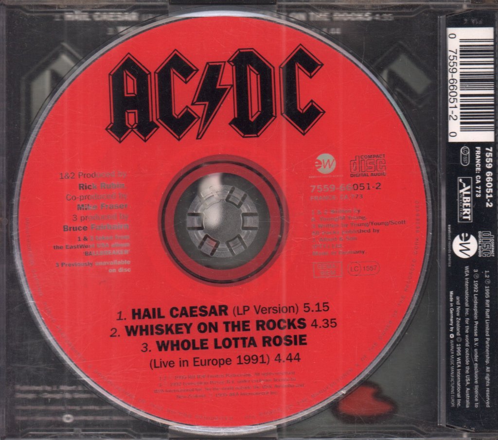 AC/DC - Hail Caesar - Cd