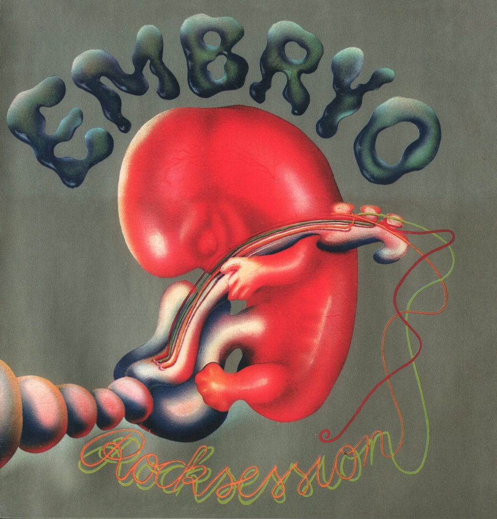 Embryo - Rocksession - Lp