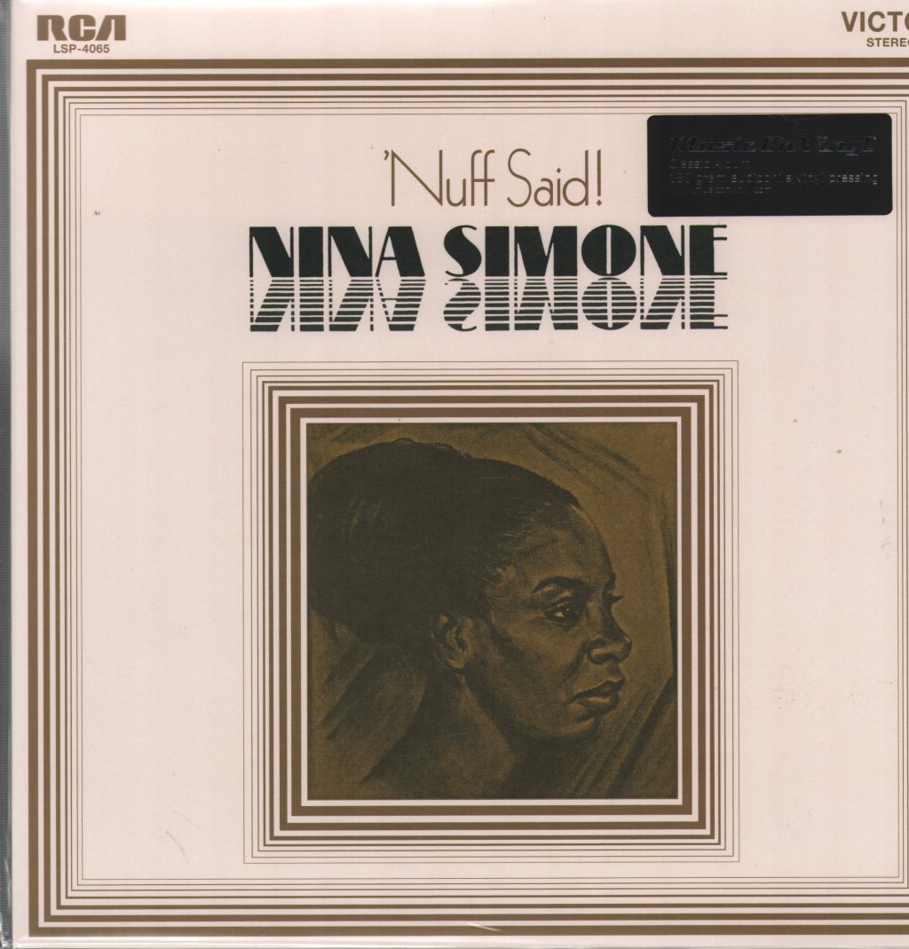 Nina Simone - 'Nuff Said! - Lp