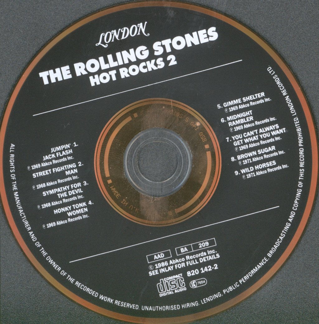 Rolling Stones - Hot Rocks 64-71 - Cd