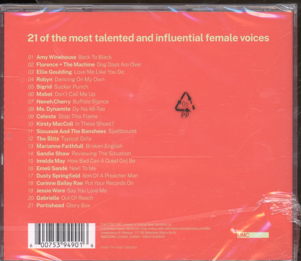 Various Artists - Hear Her Voice - Cd