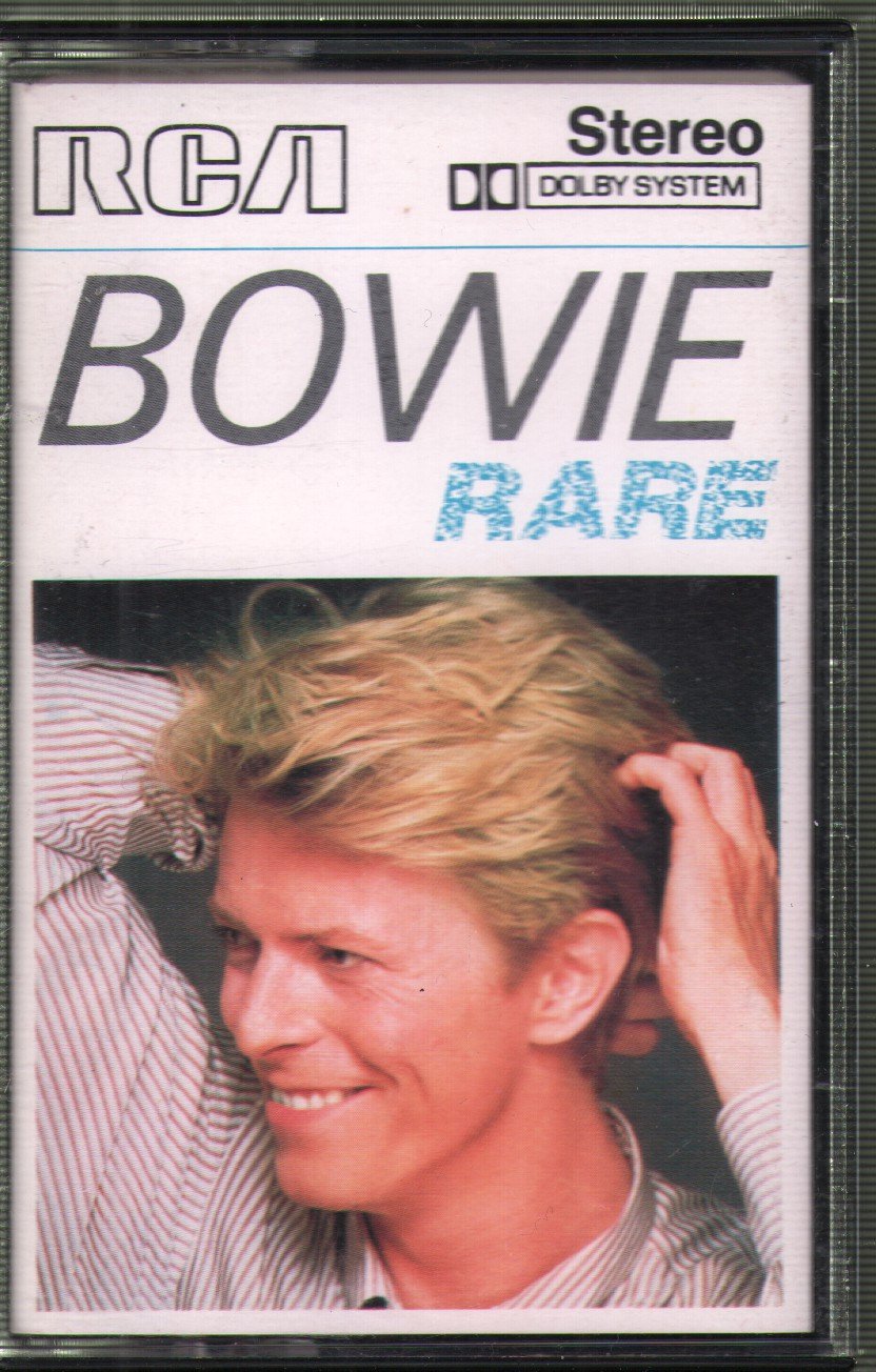 David Bowie - Rare - Cassette