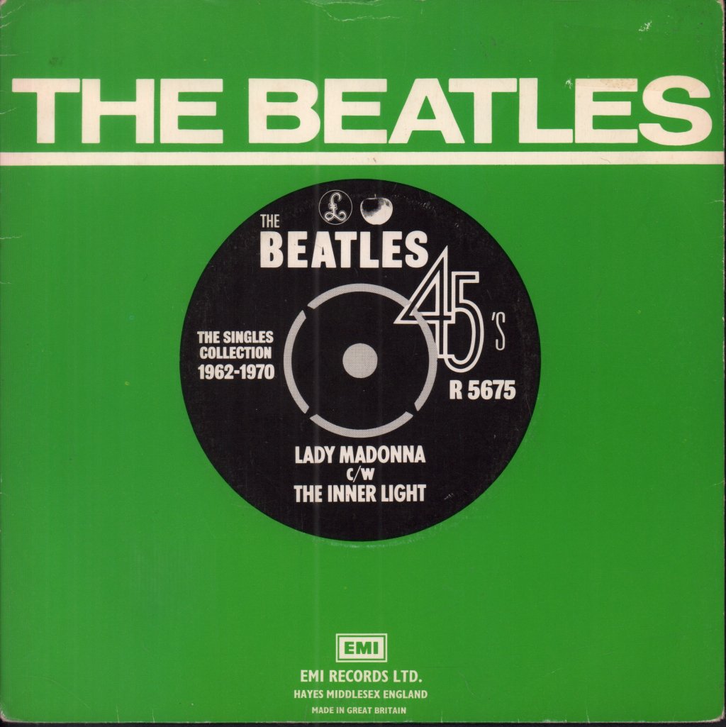 Beatles - Lady Madonna - 7 Inch