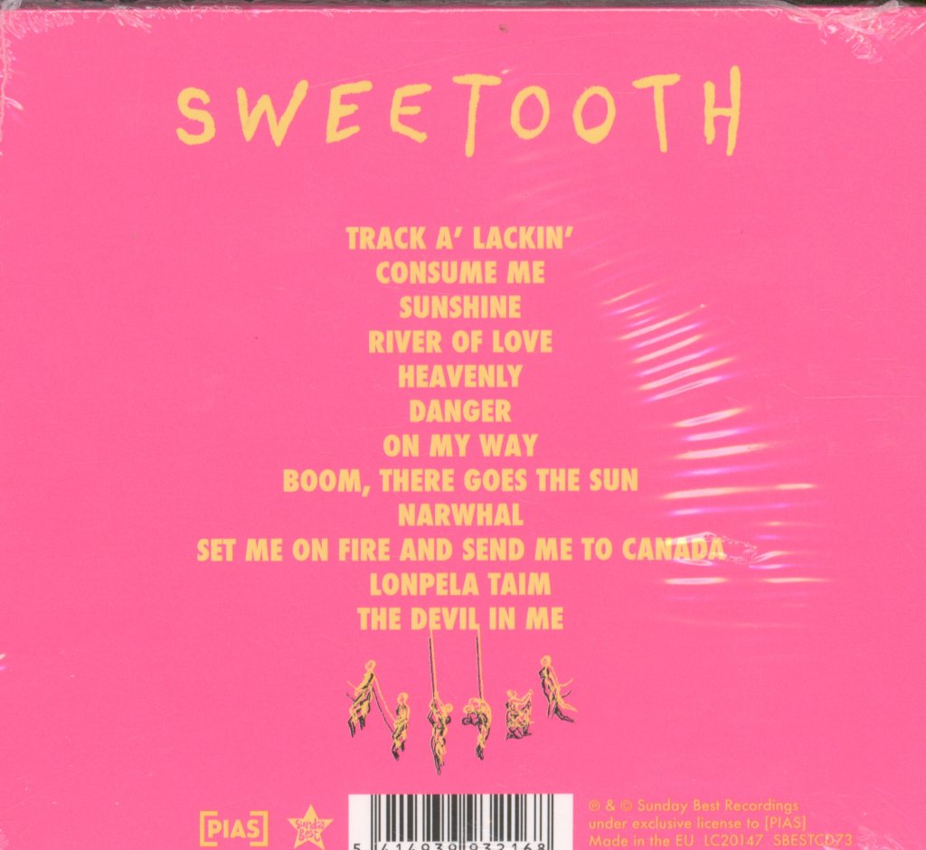 Xylaroo - Sweetooth - Cd