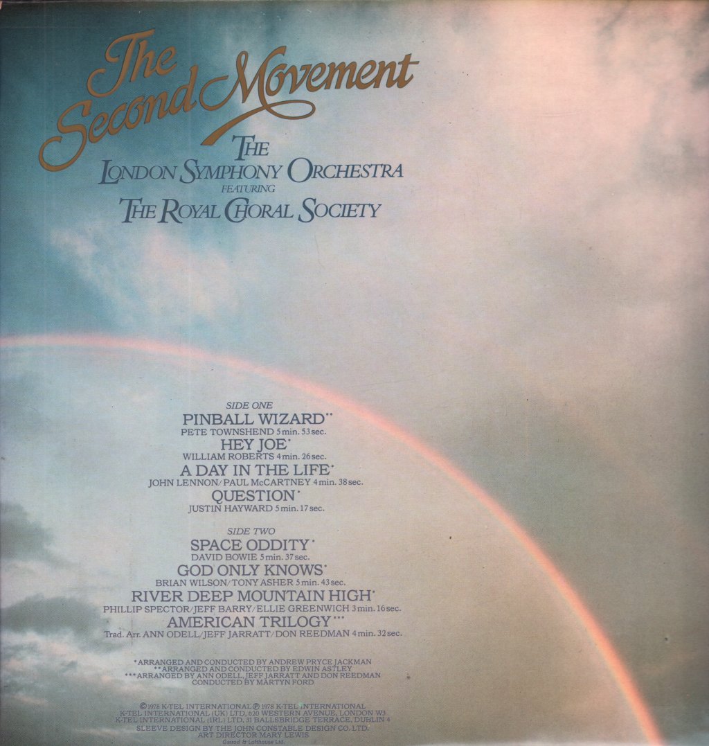 London Symphony Orchestra - Second Movement - Lp