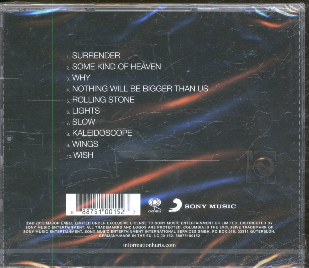 Hurts - Surrender - Cd