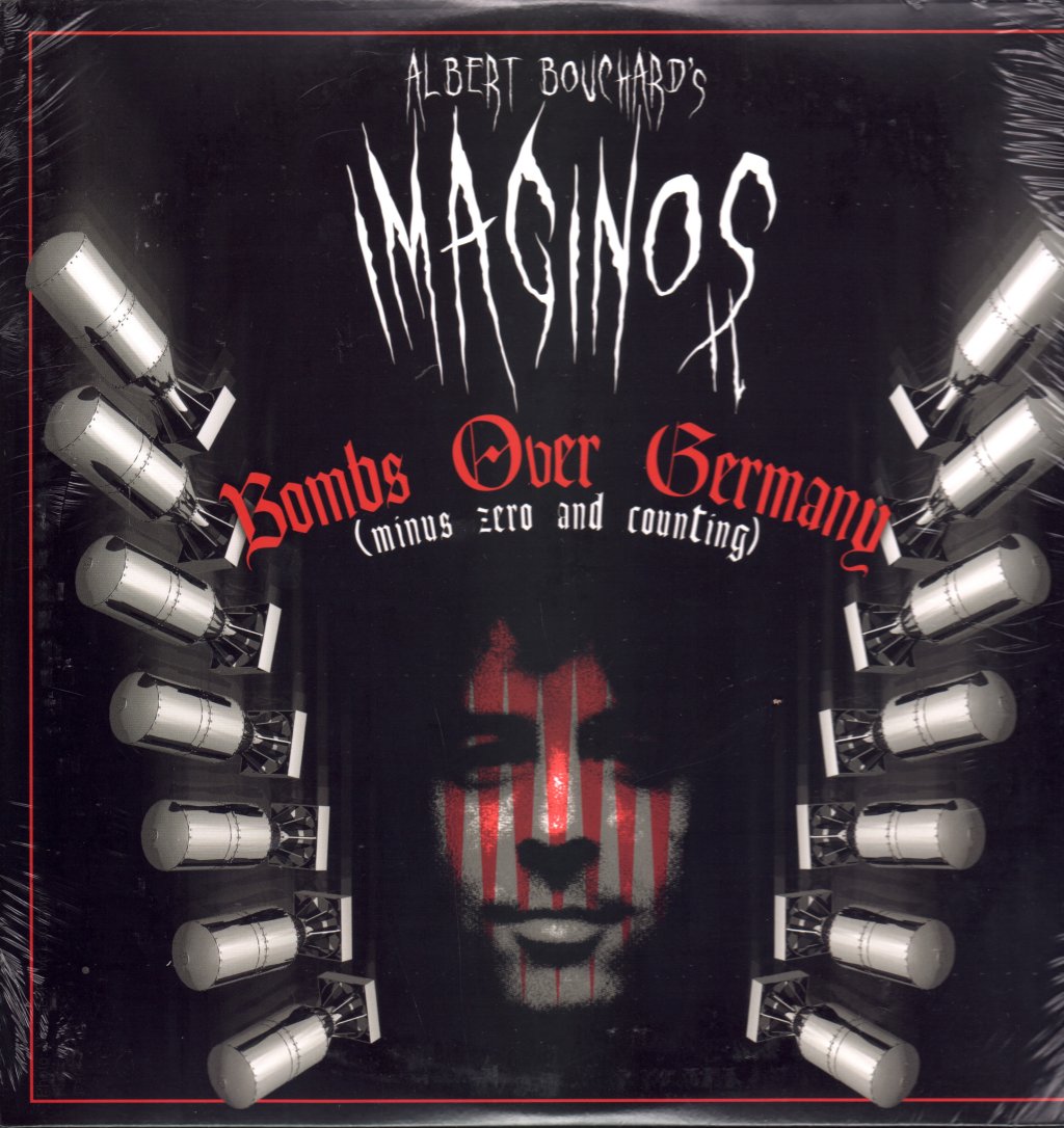 Albert Bouchard - Imaginos II: Bombs Over Germany (Minus Zero And Counting) - Double Lp