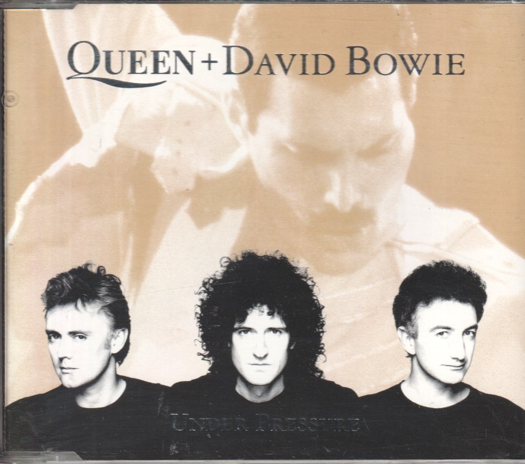 Queen And David Bowie - Under Pressure - Cd