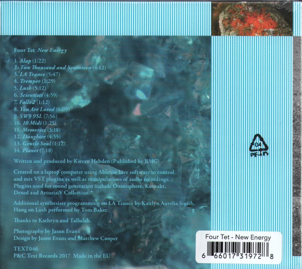 Four Tet - New Energy - Cd