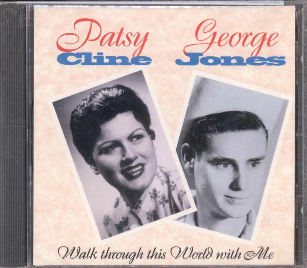 Patsy Cline And George Jones - Walk Through This World With Me - Cd