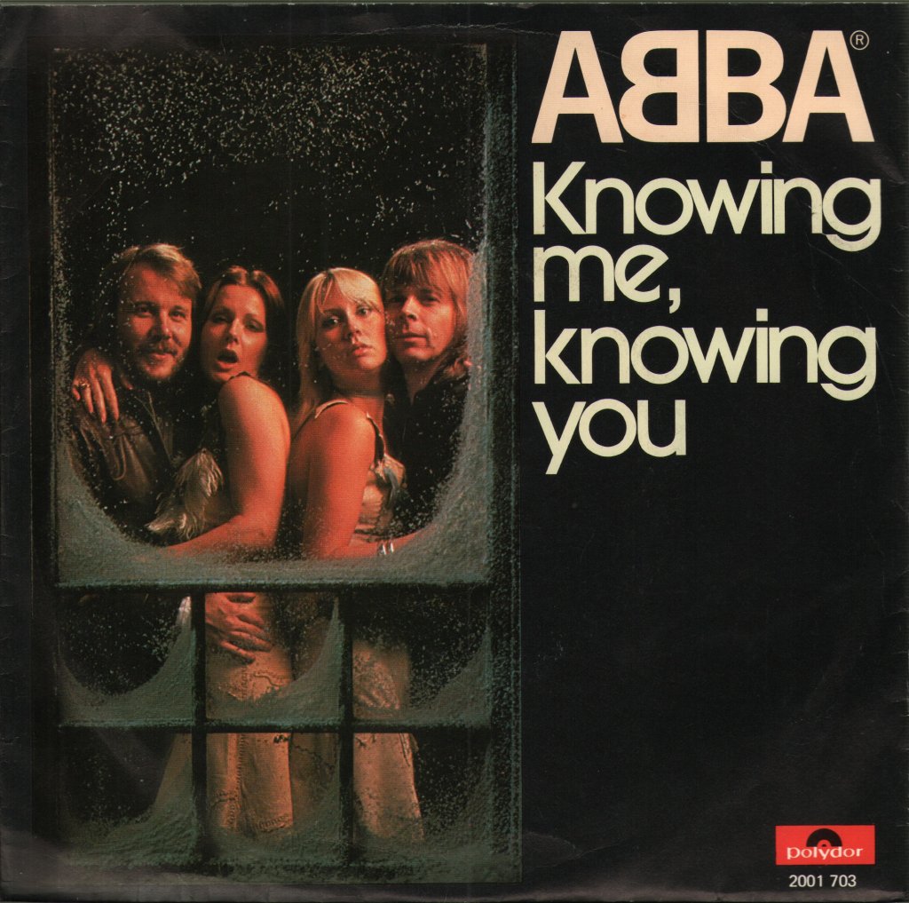 ABBA - Knowing Me, Knowing You - 7 Inch