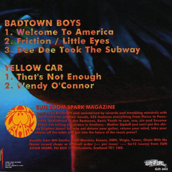 Badtown Boys / Yellow Car - Take Off To Heaven - Cd