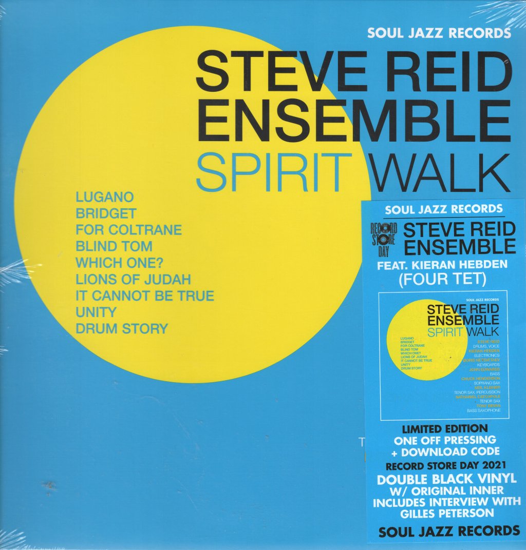 Steve Reid Ensemble - Spirit Walk - Double Lp