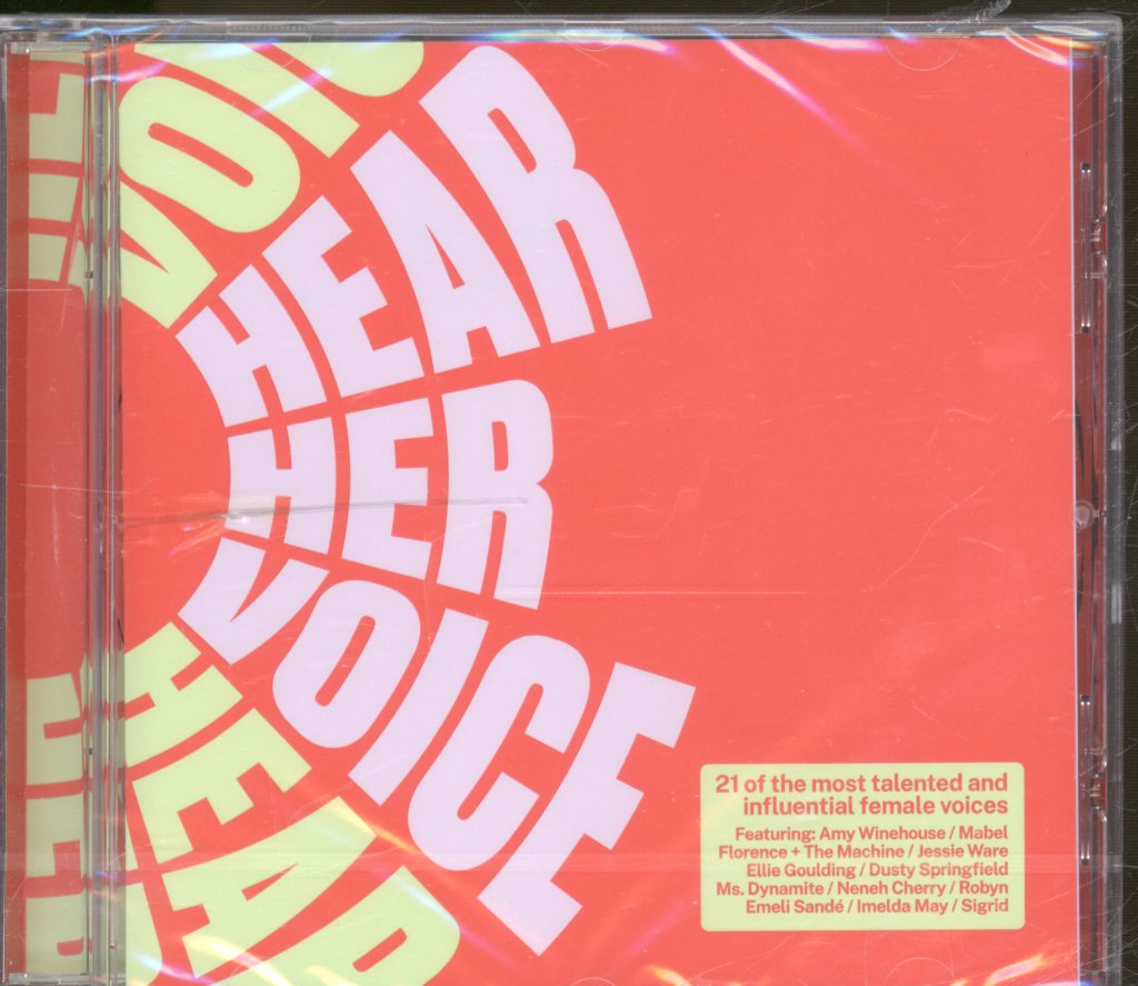 Various Artists - Hear Her Voice - Cd