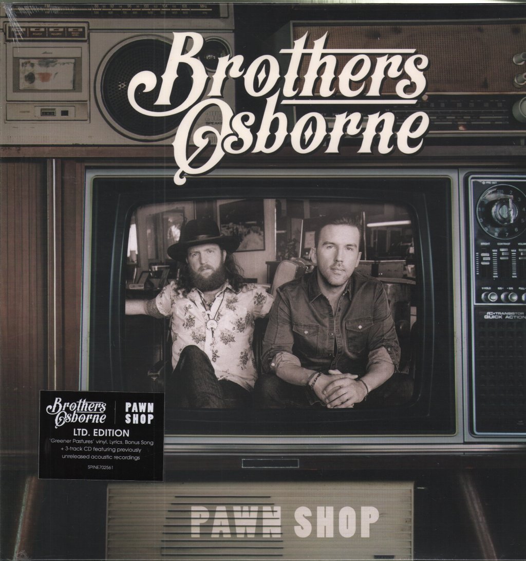 Brothers Osborne - Pawn Shop - Lp