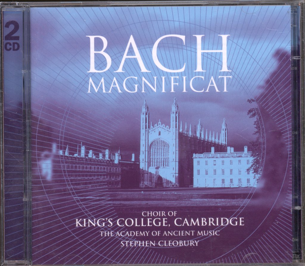 Academy Of Ancient Music, Stephen Cleobury - Bach - Magnificat - Double Cd