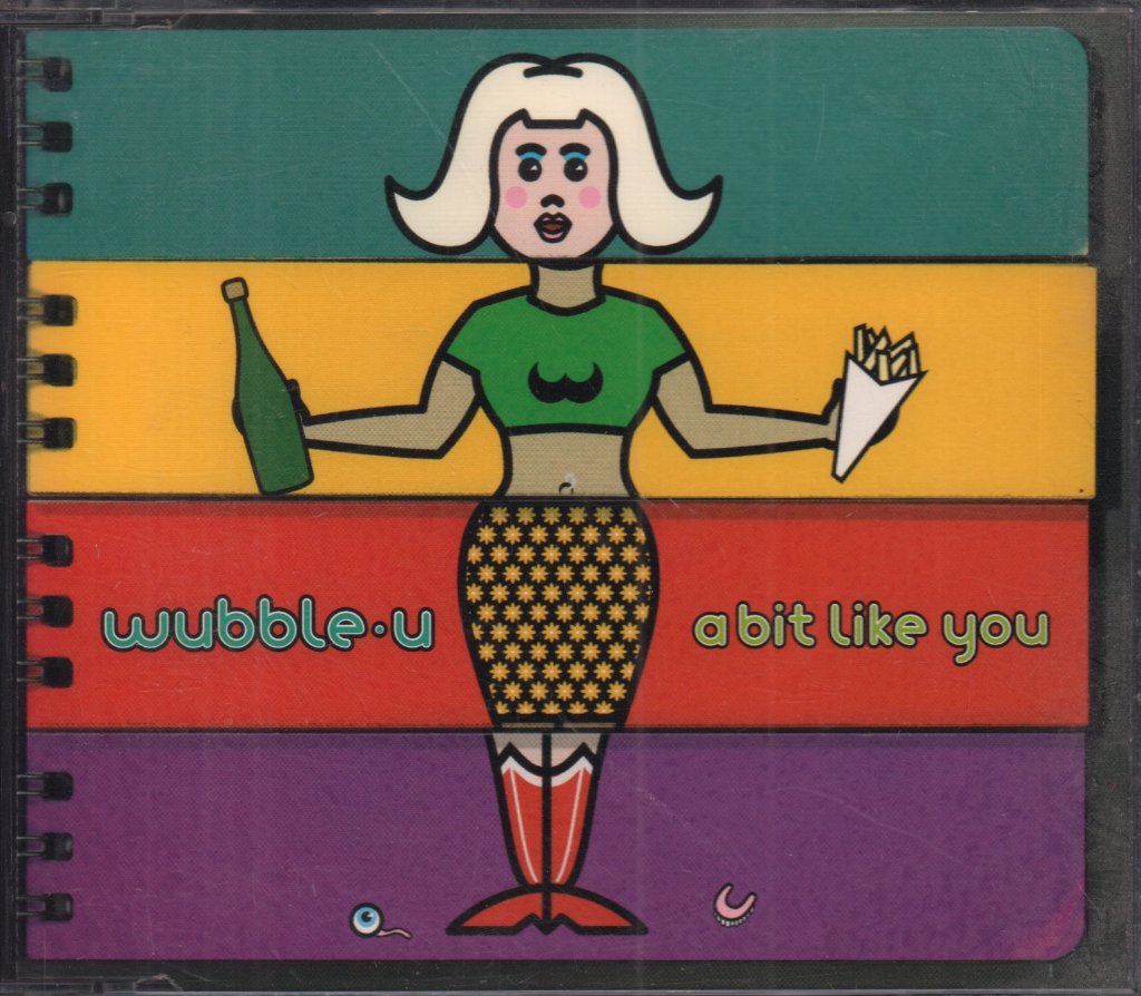 Wubble U - A Bit Like You - Cd