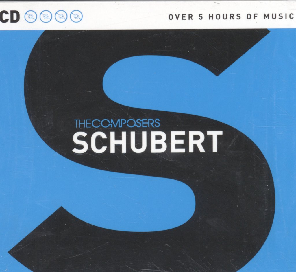 Various Artists - Schubert the Composers - Cd Set