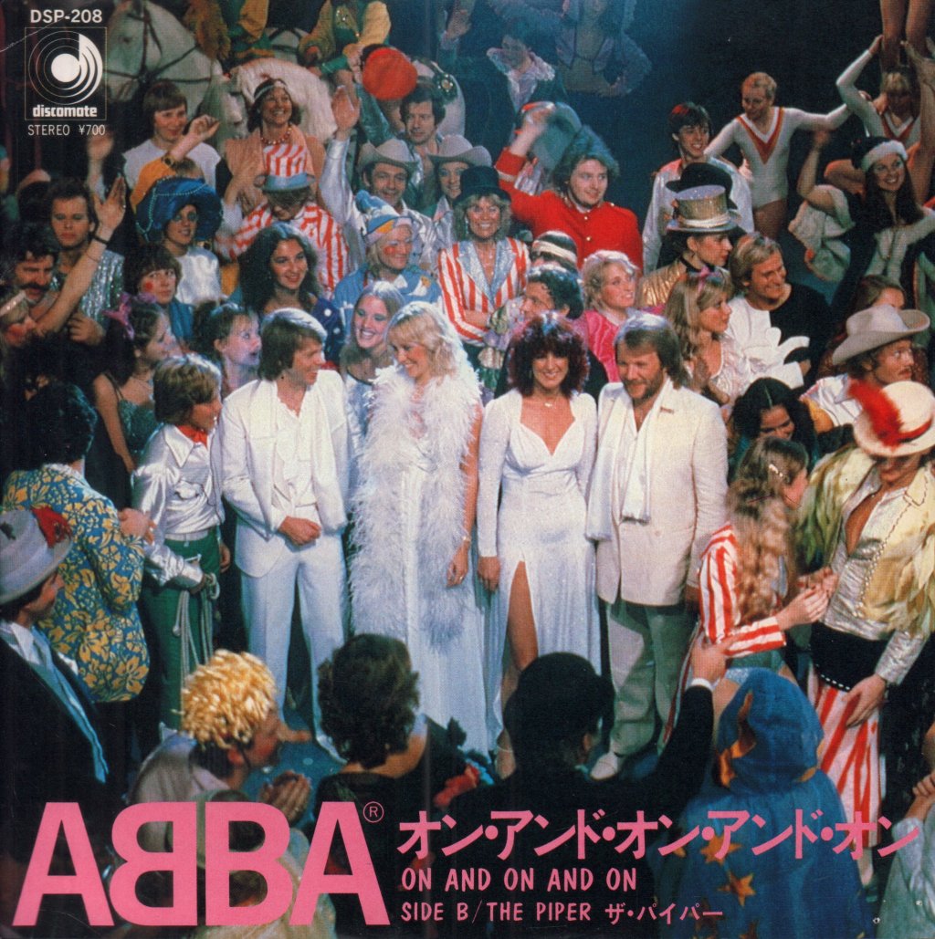 ABBA - On And On And On - 7 Inch