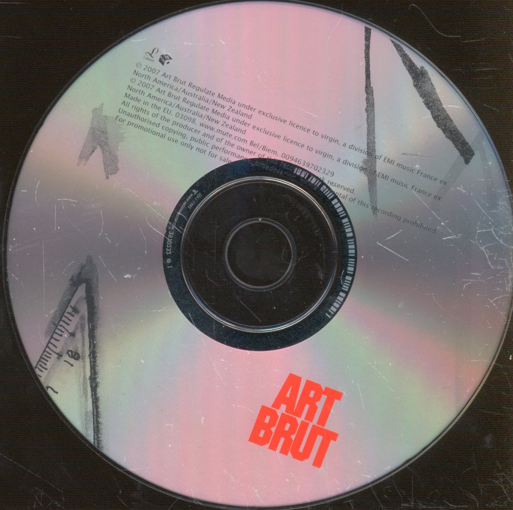 Art Brut - It's A Bit Complicated - Cd