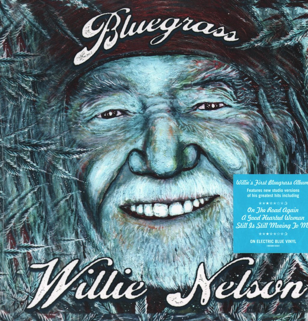 Willie Nelson - Bluegrass - Lp