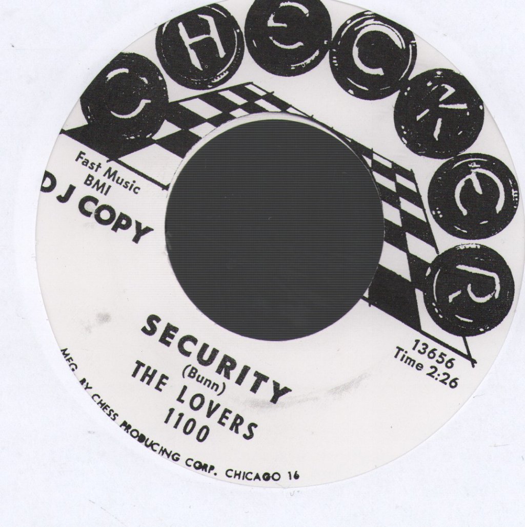 Lovers / Ko Ko Taylor - Security / Wang Dang Doodle - 7 Inch