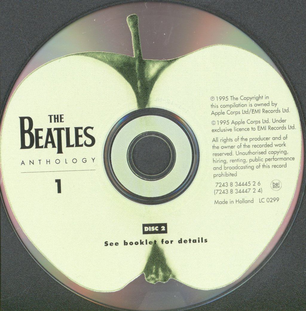 Beatles - Anthology 1 - Double Cd