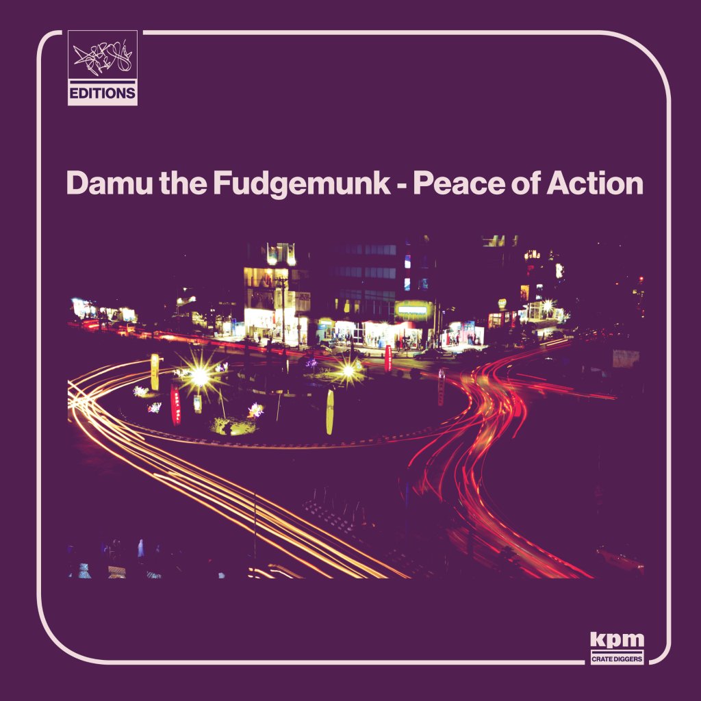 Damu the Fudgemunk - Peace of Action - Lp