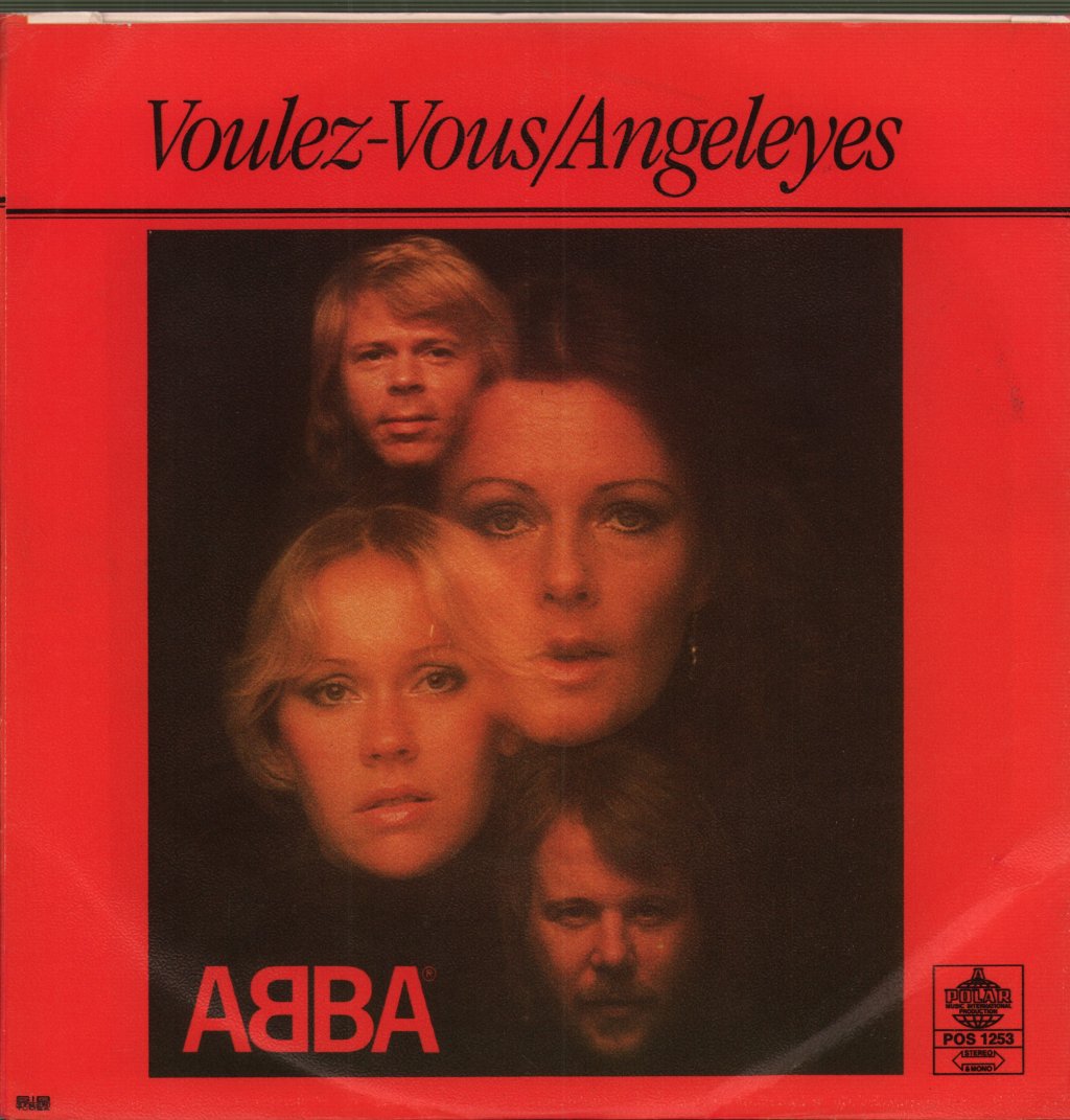 ABBA - Voulez-Vous/Angeleyes - 7 Inch