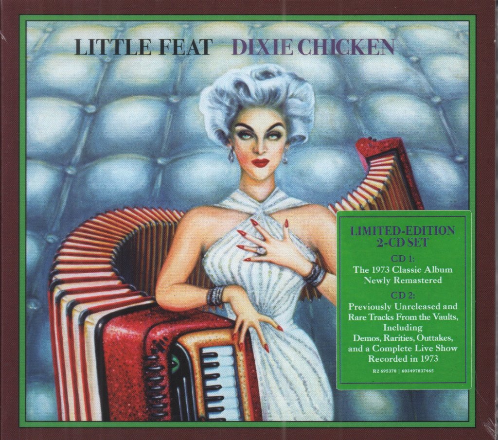 Little Feat - Dixie Chicken - Double Cd