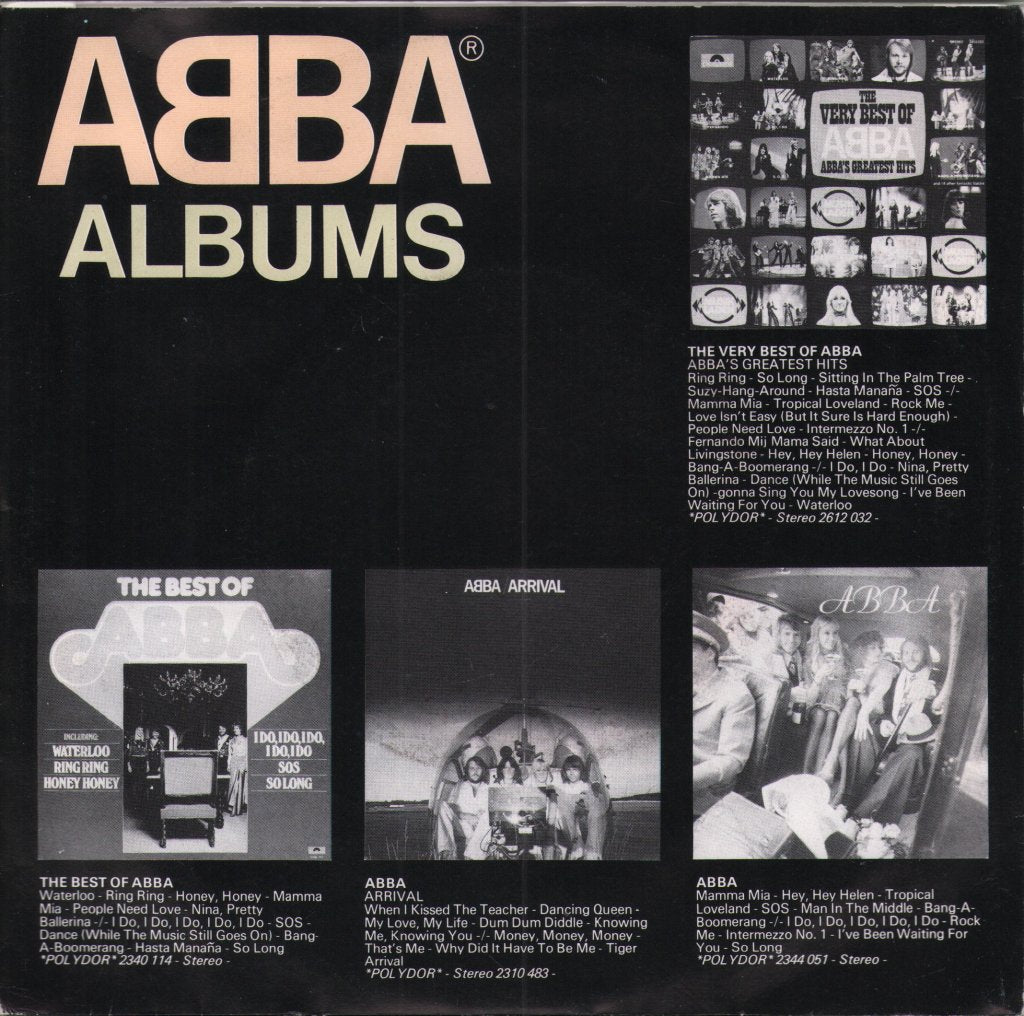 ABBA - Knowing Me, Knowing You - 7 Inch