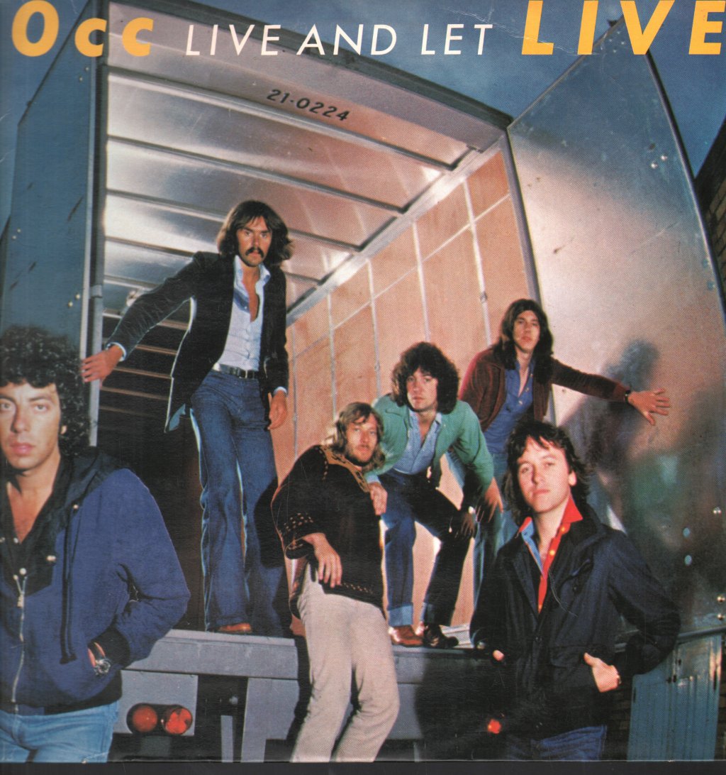 10cc - Live And Let Live - Double Lp