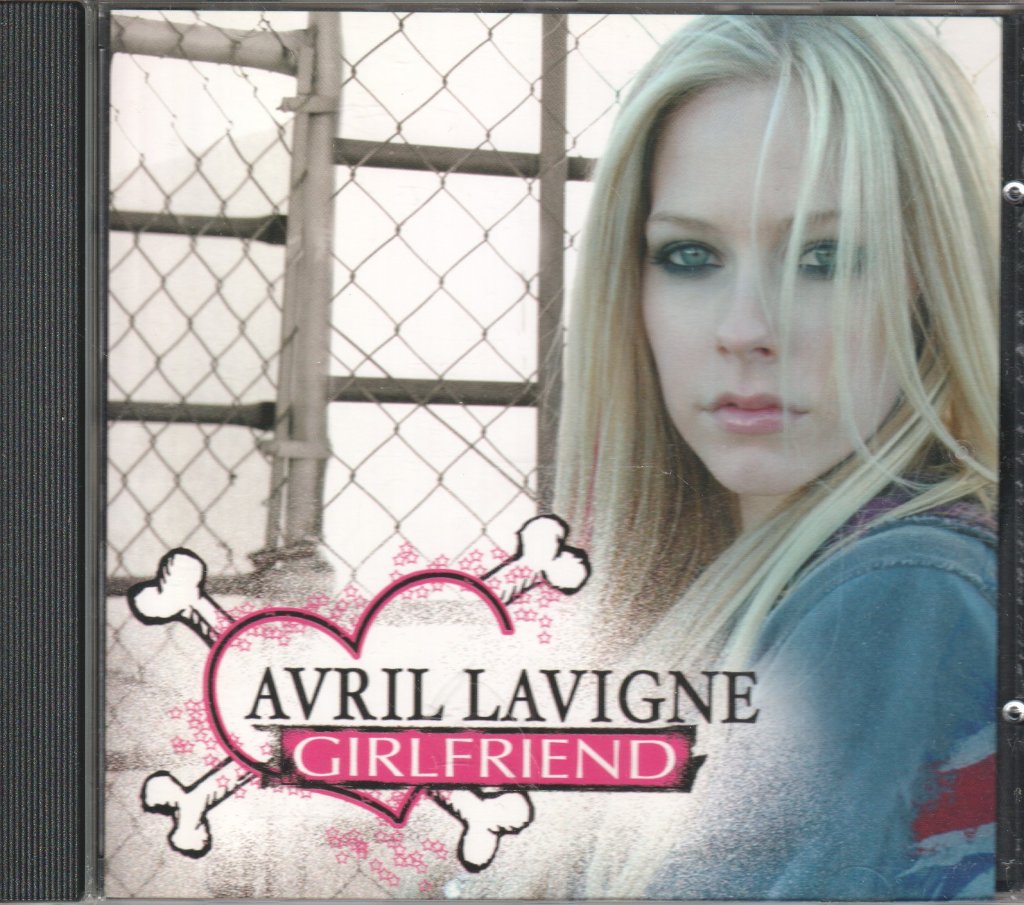 Avril Lavigne - Girlfriend - Cd