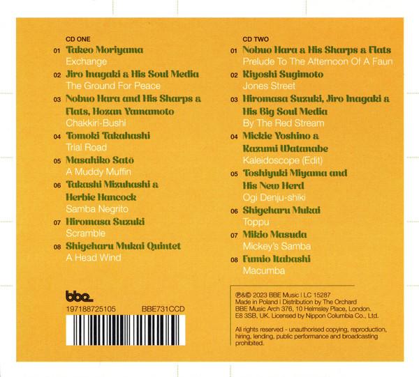 Various Artists - J Jazz: Deep Modern Jazz From Japan (Volume 4) The Nippon Columbia Label 1968-1981 - Double Cd