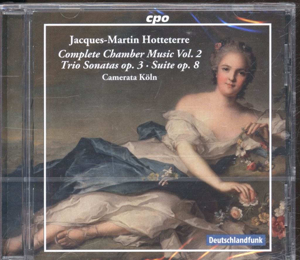 Camerata Köln - Hottetiere - Complete Chamber Music, Vol. 2: Trio Sonatas Op. 3 • Suite Op. 8 - Cd