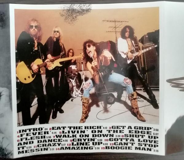 Aerosmith - Get A Grip - Cd