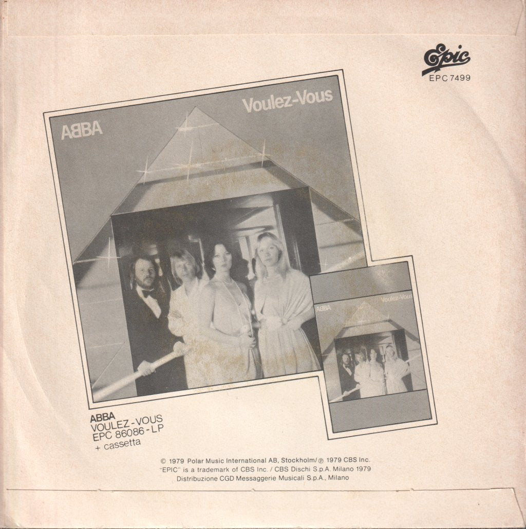 ABBA - Voulez-Vous / Angeleyes - 7 Inch