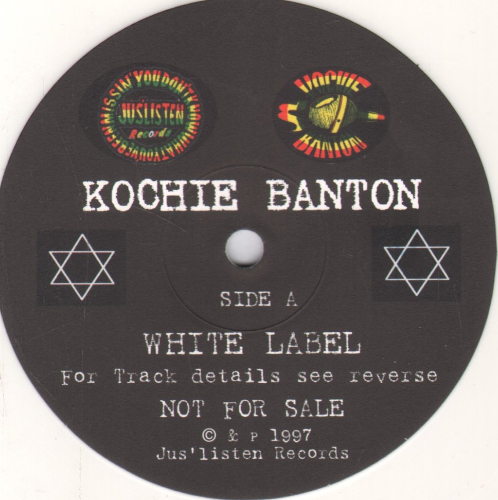 Kochie Banton - White Label - 12 Inch