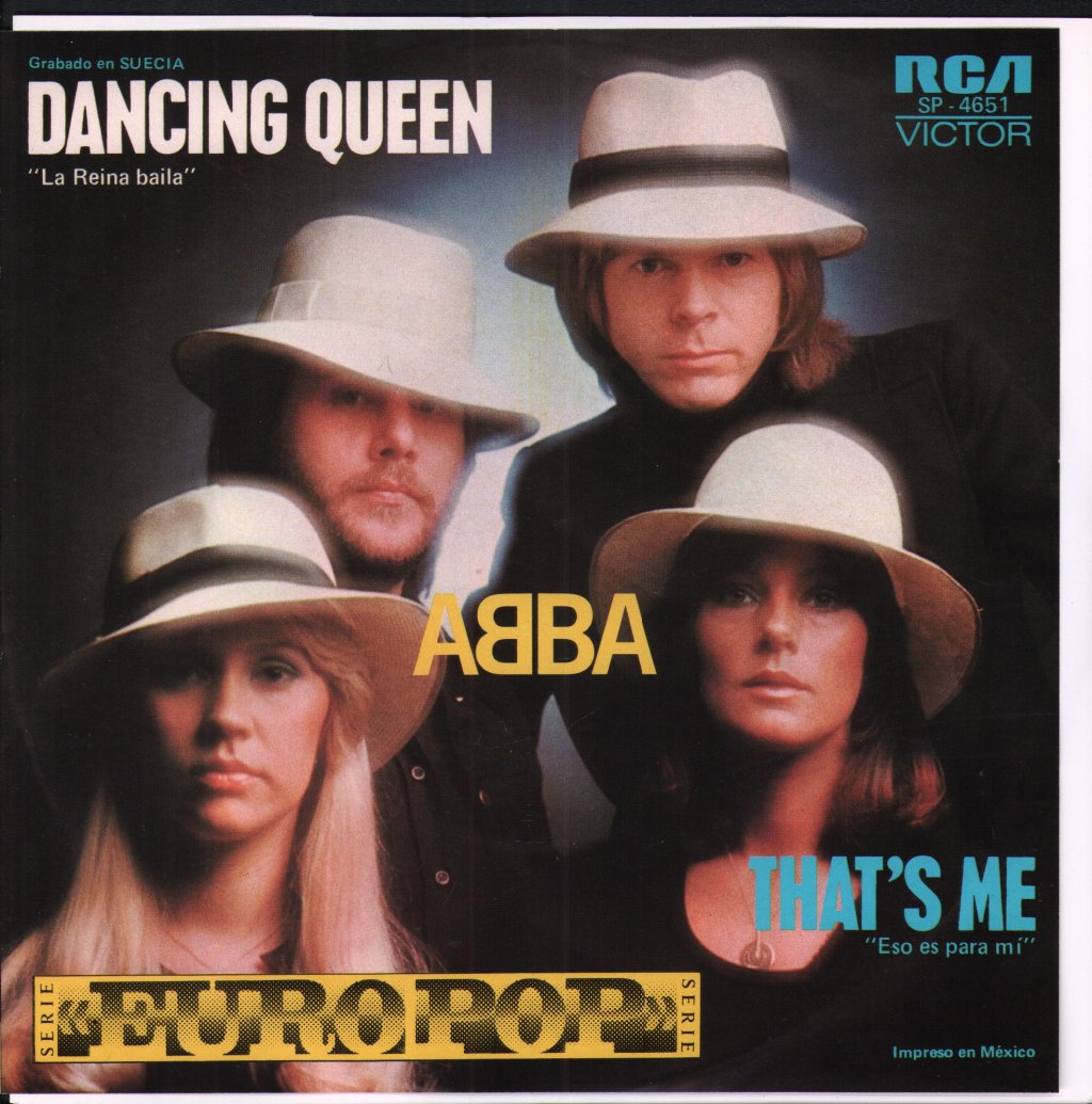 ABBA - Dancing Queen - 7 Inch