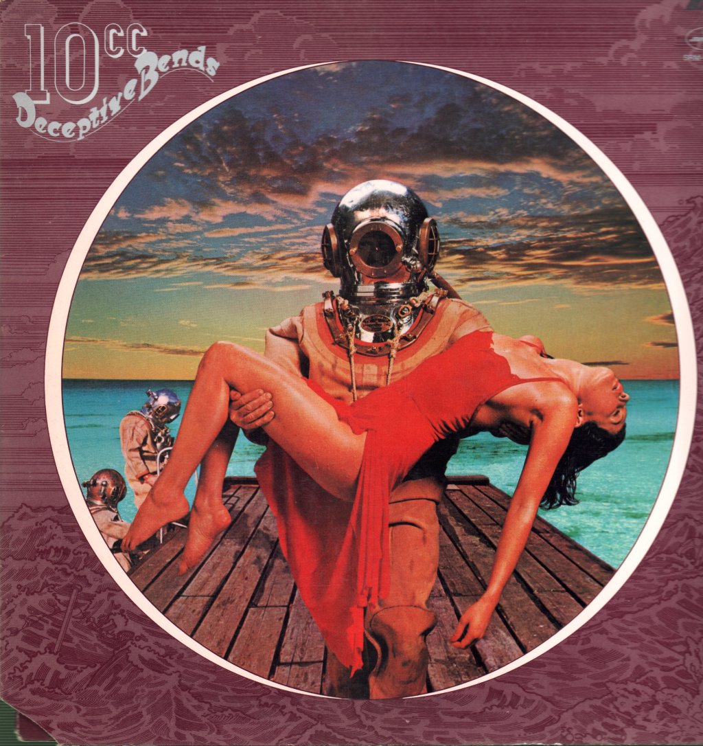 10cc - Deceptive Bends - Lp