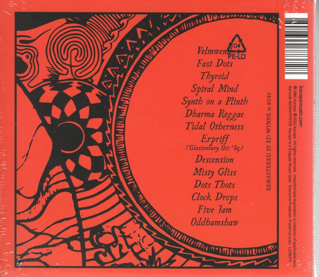 Ozric Tentacles - Erpsongs - Cd