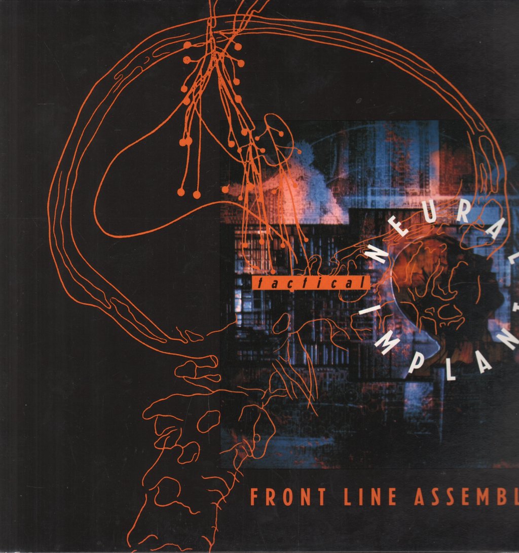 Front Line Assembly - Tactical Neural Implant - Lp